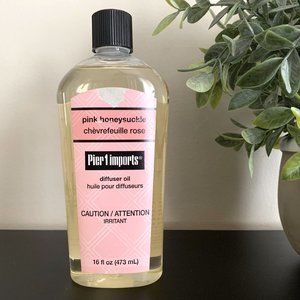 Pier 1 Imports PINK HONEYSUCKLE Reed Diffuser Oil Refill 16 fl oz